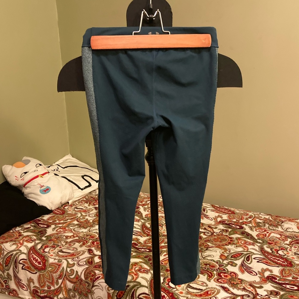 Dark green Capri Leggings